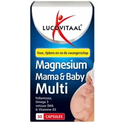 Lucovitaal Magnesium Mama & Baby Multi Capsules
