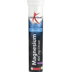 Lucovitaal Magnesium 400mg Citraat Bruistabletten