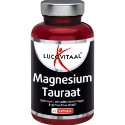 Lucovitaal Magnesium Tauraat Capsules