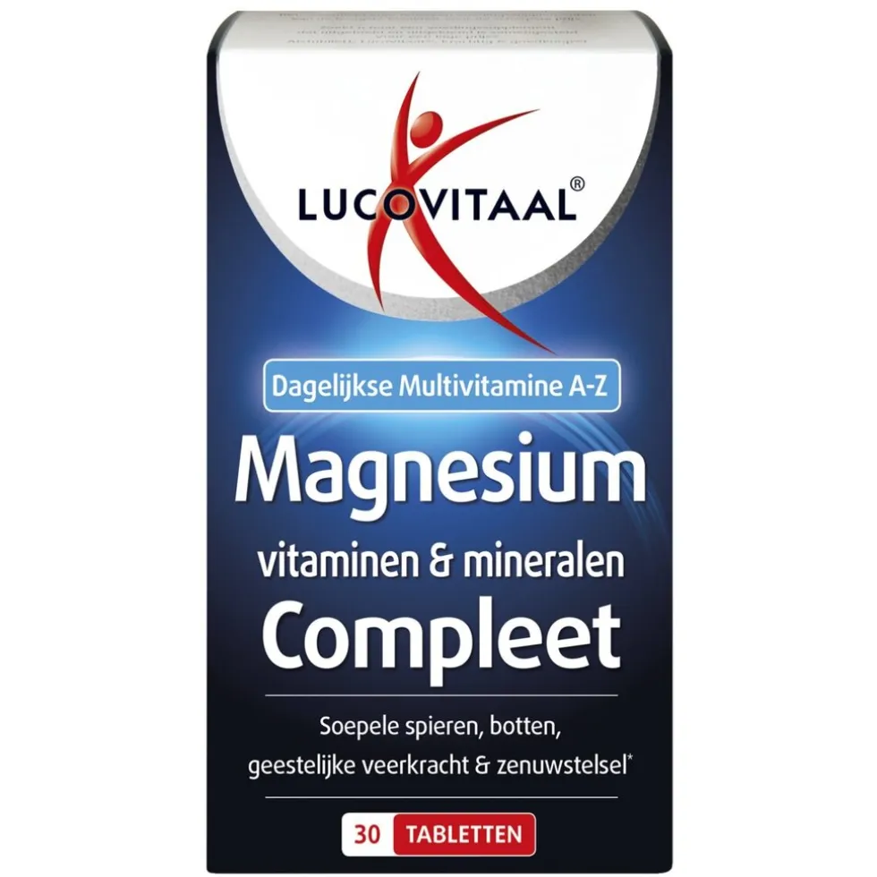 Lucovitaal Magnesium Vitaminen & Mineralen Compleet Tabletten
