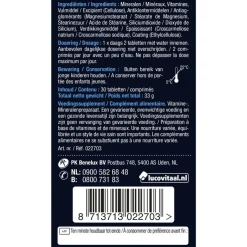 Lucovitaal Magnesium Vitaminen & Mineralen Compleet Tabletten