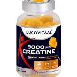 Lucovitaal 3000mg Creatine Monohydraat Gummies