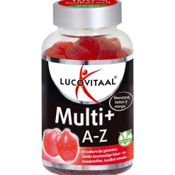 Lucovitaal Multi+ A-Z Gummies