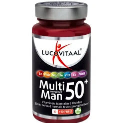 Lucovitaal Multi Man 50+ Compleet Tabletten