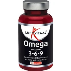 Lucovitaal Omega vetzuren 3-6-9 Capsules
