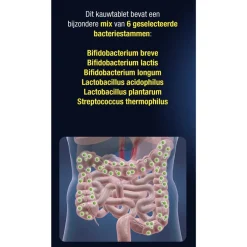 Lucovitaal Probiotica Mix Van Zes Bacteriële Stammen