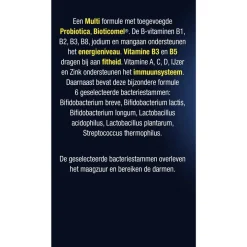 Lucovitaal Probiotica Vitaminen & Mineralen Complex Capsules