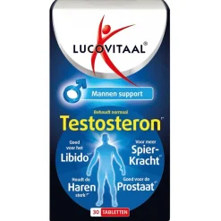Lucovitaal Testosteron Mannen Support Tabletten