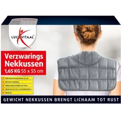 Lucovitaal Verzwaringsnekkussen