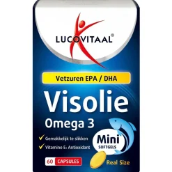 Lucovitaal Visolie Omega-3 Mini Capsules