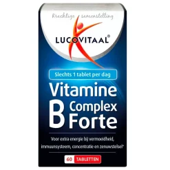 Lucovitaal Vitamine B Complex Forte Tabletten