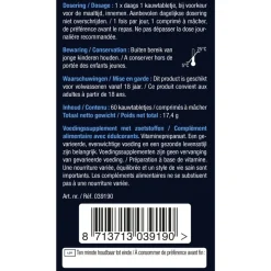 Lucovitaal Vitamine B12 1000mcg Kauwtabletjes