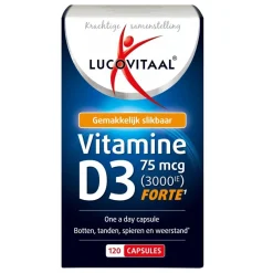 Lucovitaal Vitamine D3 75Mcg Capsules