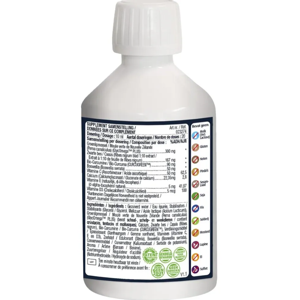 Lucovitaal Vloeibare Groenlipmossel