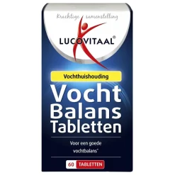 Lucovitaal Vochtbalans Tabletten