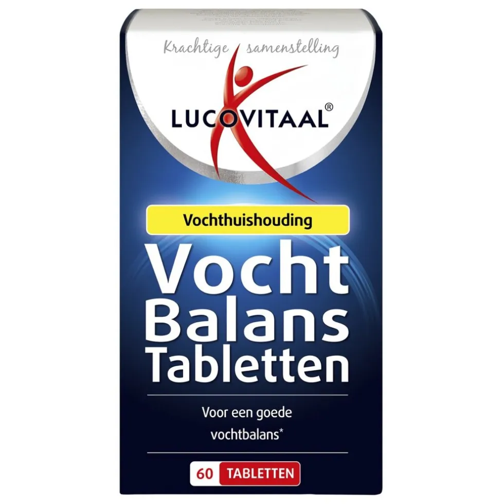 Lucovitaal Vochtbalans Tabletten