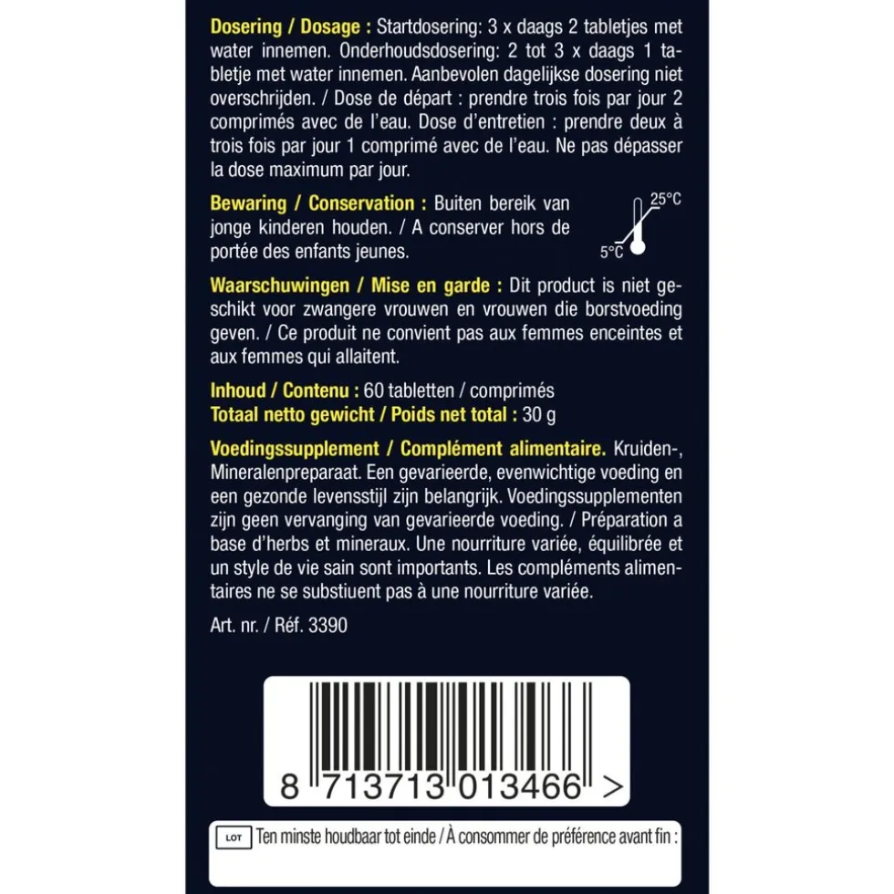 Lucovitaal Vochtbalans Tabletten