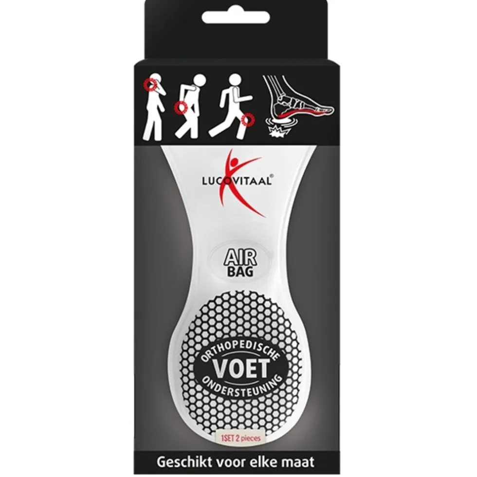 Lucovitaal Voetondersteuning Orthopedisch Airbags