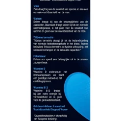 Lucovitaal Vruchtbaarheid Support Man Tabletten
