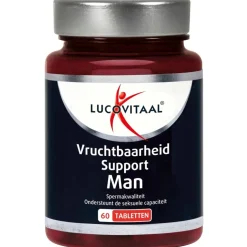 Lucovitaal Vruchtbaarheid Support Man Tabletten