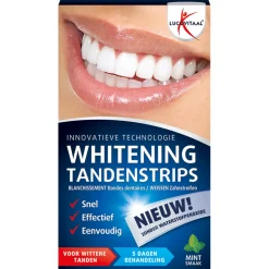 Lucovitaal Whitening Tandenstrips set strips