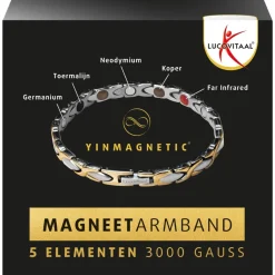 Lucovitaal Yinmagnetic Magneet Armband