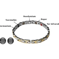 Lucovitaal Yinmagnetic Magneet Armband