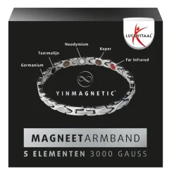Lucovitaal Yinmagnetic Magneet Armband