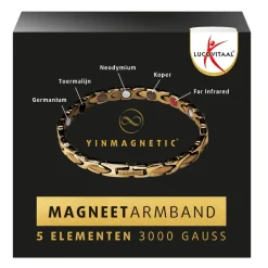 Lucovitaal Yinmagnetic Magneet Armband