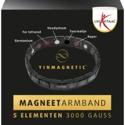 Lucovitaal Yinmagnetic Magneet Armband
