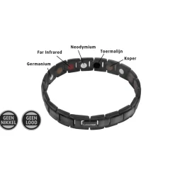 Lucovitaal Yinmagnetic Magneet Armband