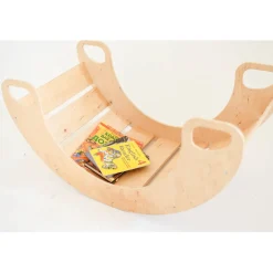 Luna Toys Naturel Houten Schommelstoel / Rocker