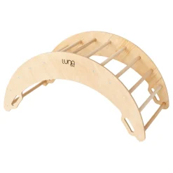 Luna Toys Naturel Houten Klimboog