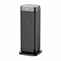 Luvego Elektrische Kachel Zwart