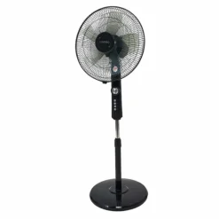 Luvego® Statief Stille Ventilator Staand met Afstandsbediening