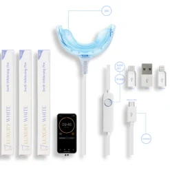 Luxury White Pro-LED Tandenbleek Set