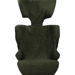 MamaLoes Badstof Groen Groep 2/3 Autostoelhoes