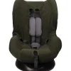 MamaLoes Badstof Groen Groep 1+ Autostoelhoes