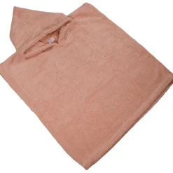 MamaLoes Badstof Light Pink Baby Poncho