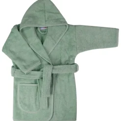 MamaLoes Badstof Stone Green 1-2jr Badjas