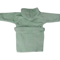 MamaLoes Badstof Stone Green 1-2jr Badjas