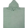 MamaLoes Badstof Stone Green Baby Poncho