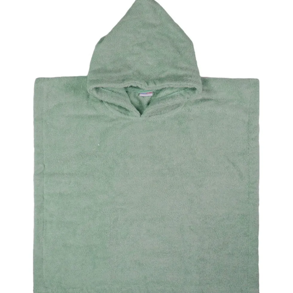 MamaLoes Badstof Stone Green Baby Poncho