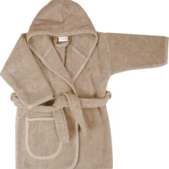 MamaLoes Badstof Zand 0-1jr Badjas