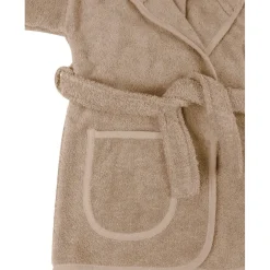 MamaLoes Badstof Zand 0-1jr Badjas