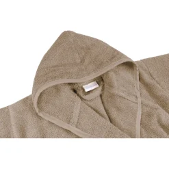 MamaLoes Badstof Zand 0-1jr Badjas