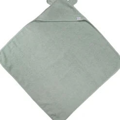 MamaLoes Beer Badstof Stone Green Badcape