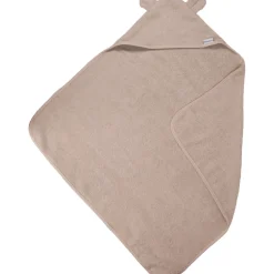 MamaLoes Beer Badstof Zand Badcape