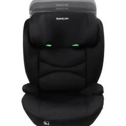 MamaLoes Liv Zwart 100-150 cm i-Size Autostoel