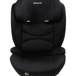 MamaLoes Liv Zwart Isofix 100-150 cm i-Size Autostoel